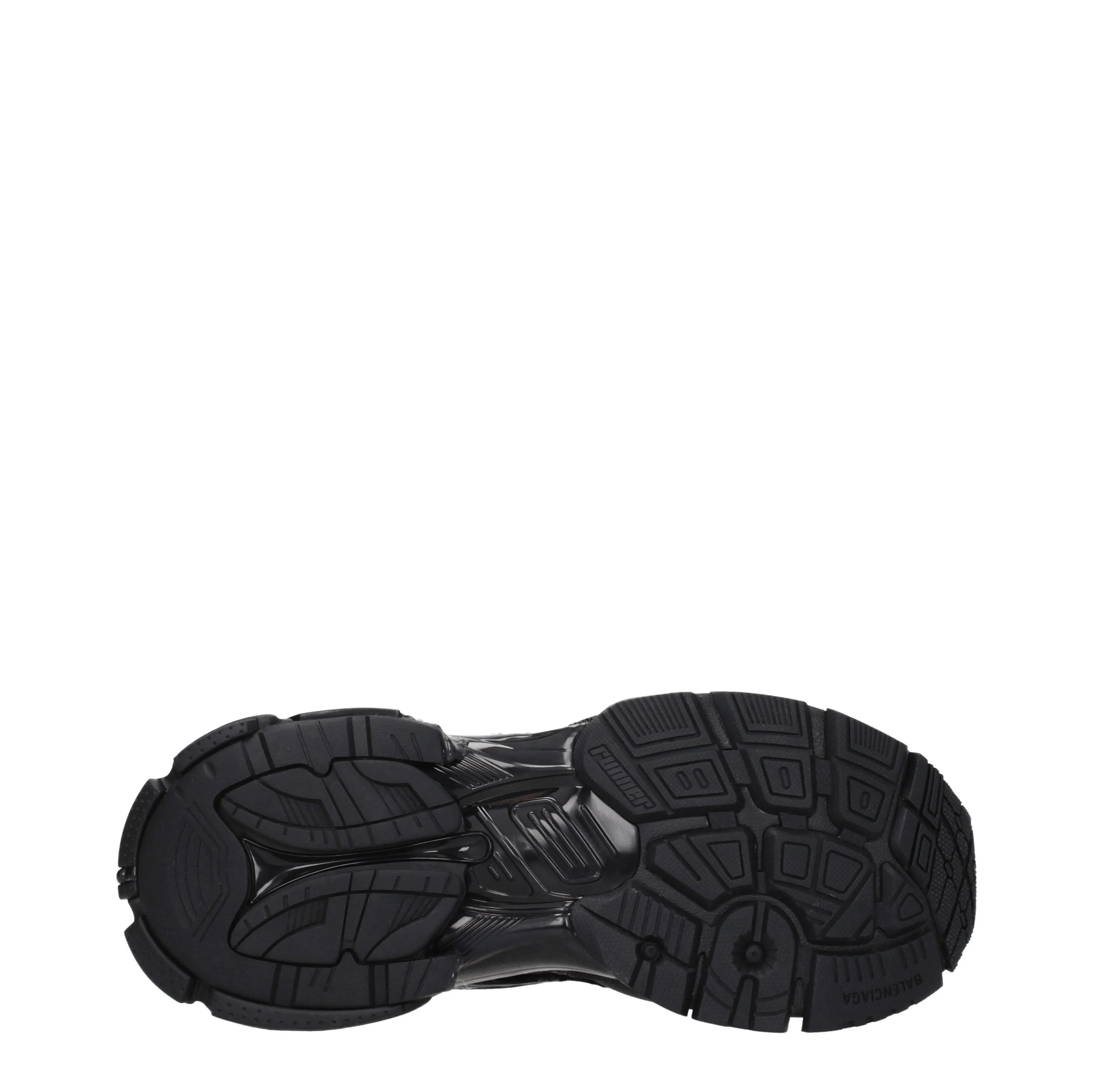 Balenciaga Sneakers Runner Uomo Tessuto Nero