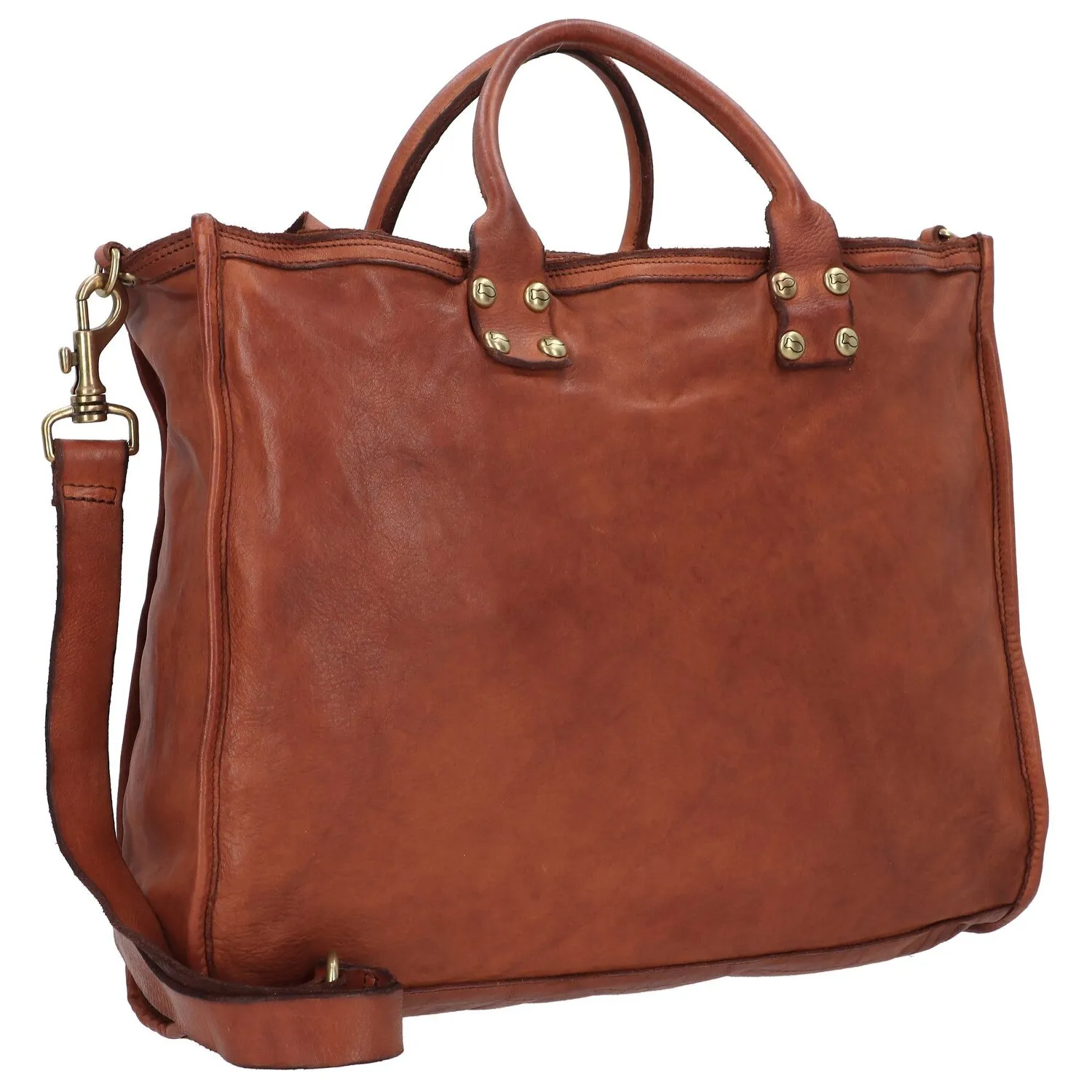Campomaggi Borsa shopper Pelle 40 cm