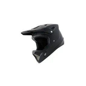 Casco MTB Kenny Racing Decade nero solido