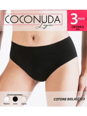Coconuda Slip midi femme 3 pièces