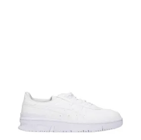 Comme des Garon Sneakers Asics Uomo Camoscio Bianco/Bianco