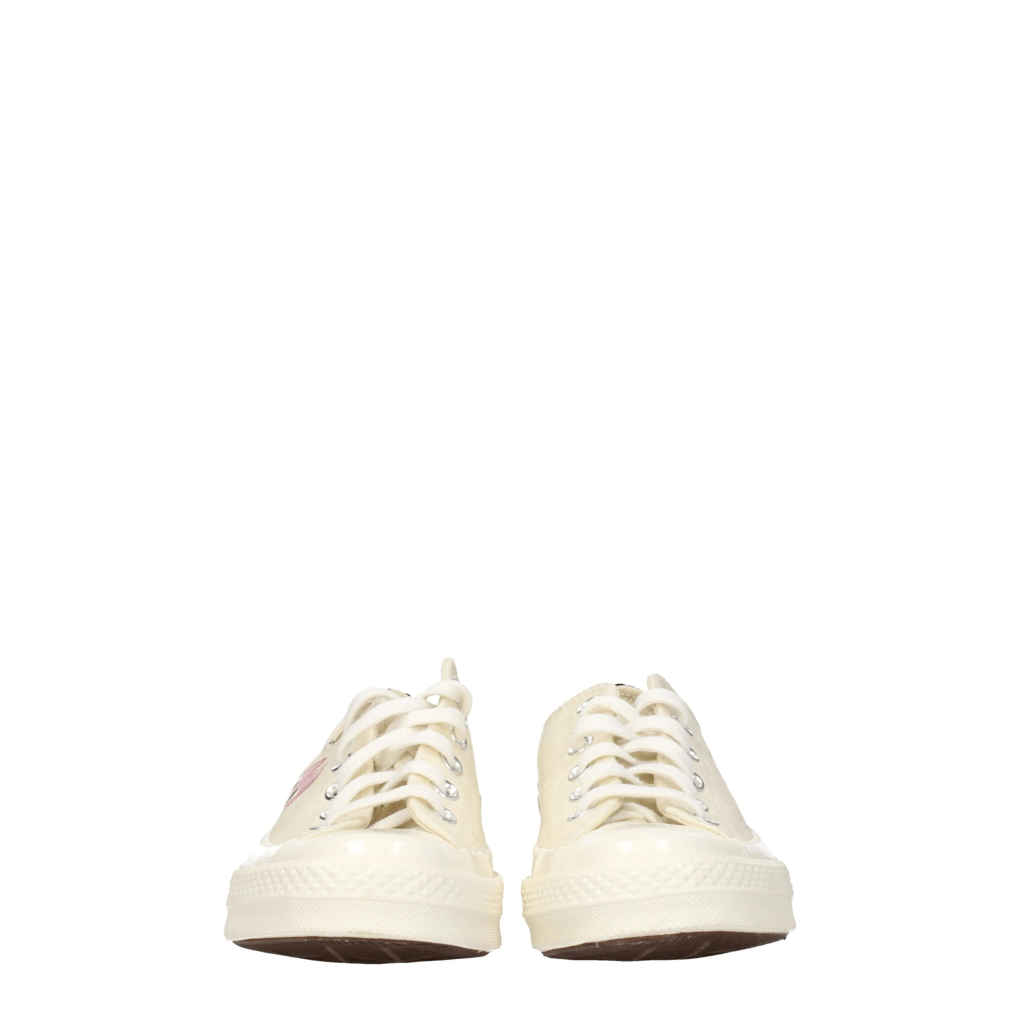 Comme des Garon Sneakers Converse Uomo Tessuto Beige