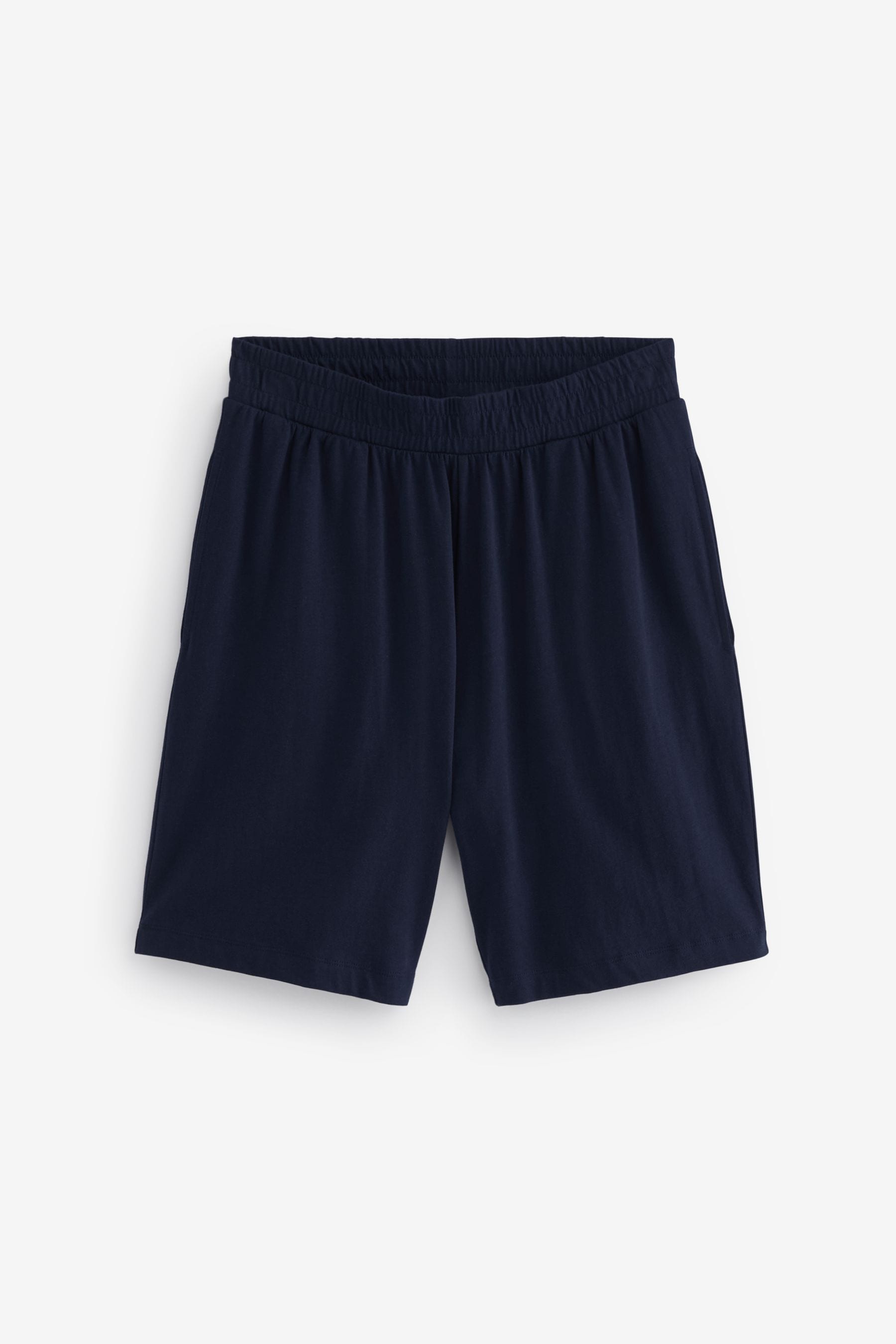 Completo pigiama con shorts in jersey