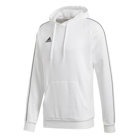 Felpa Bimbo Adidas Core 18 FS1891 Bianco