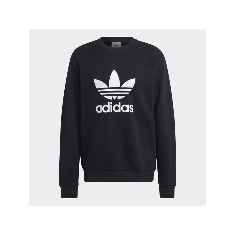 Felpa Girocollo Adidas Originals Trefoil Uomo