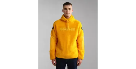 Felpa Uomo Napapijri Teide Giallo