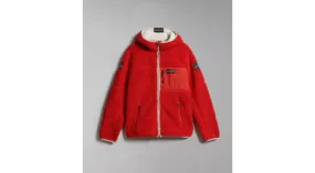 Felpa Uomo Napapijri Yupik Rosso