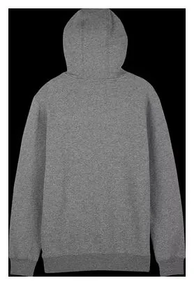 Fox Head Pullover Hoodie Grey