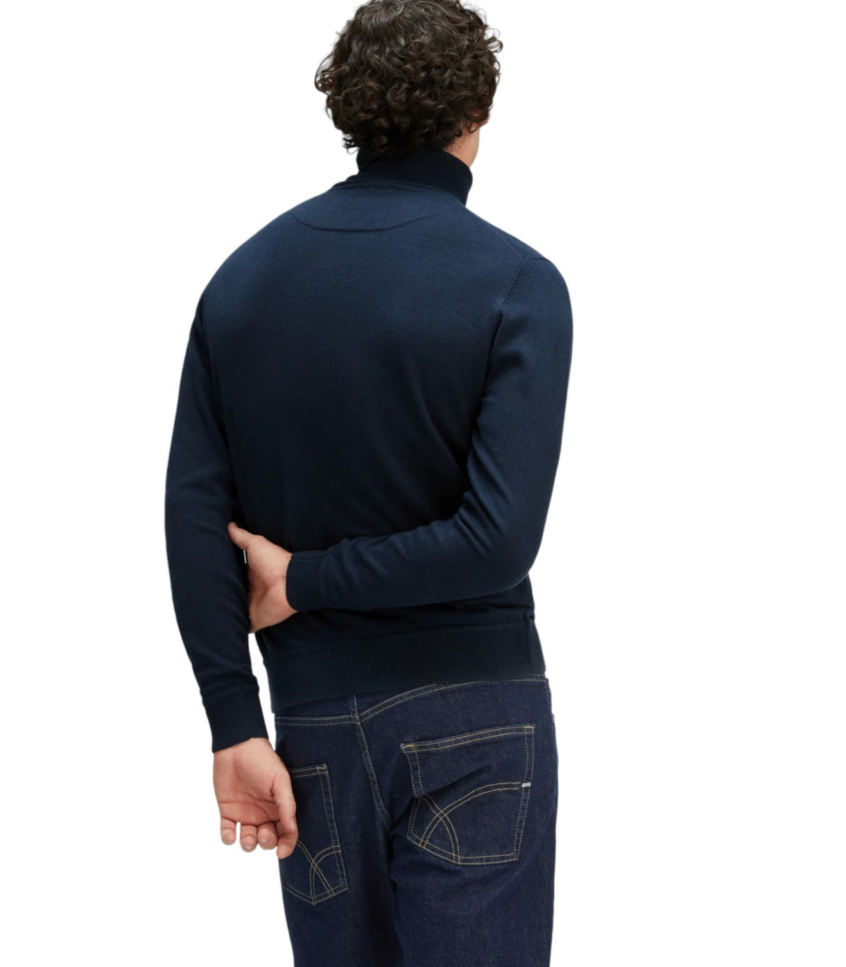 Gas Uomo Maglione Collo Alto  Ayron Collar/S Ott.