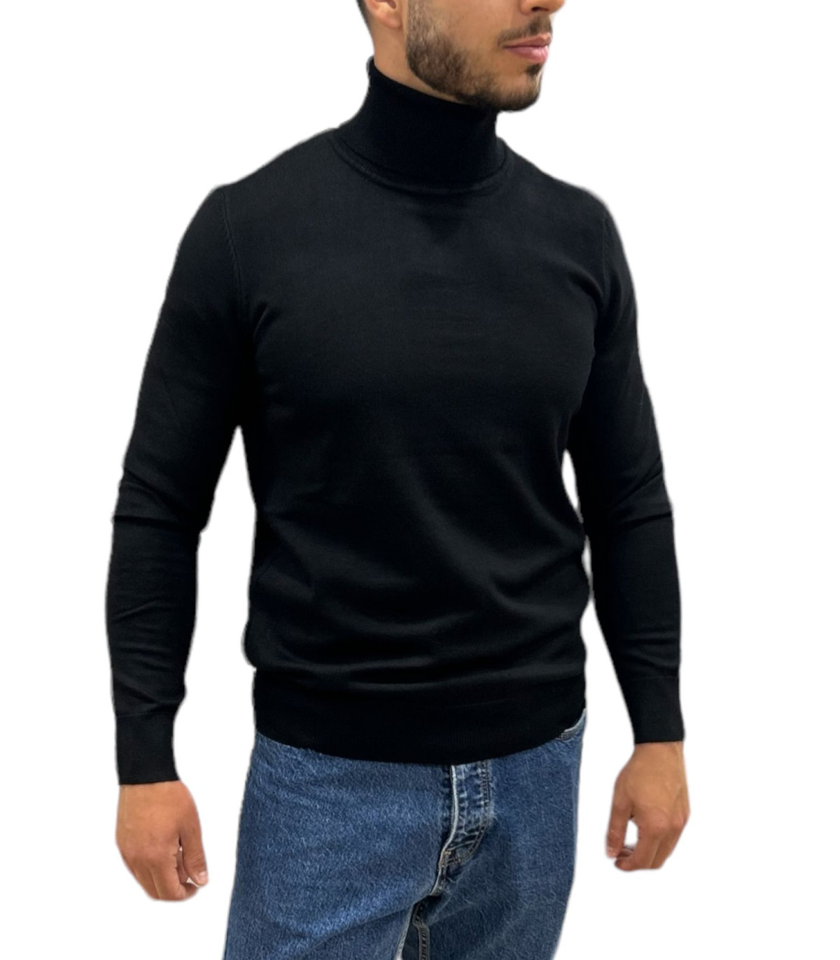 Gaudi Uomo Maglione Collo Alto Dolcevita