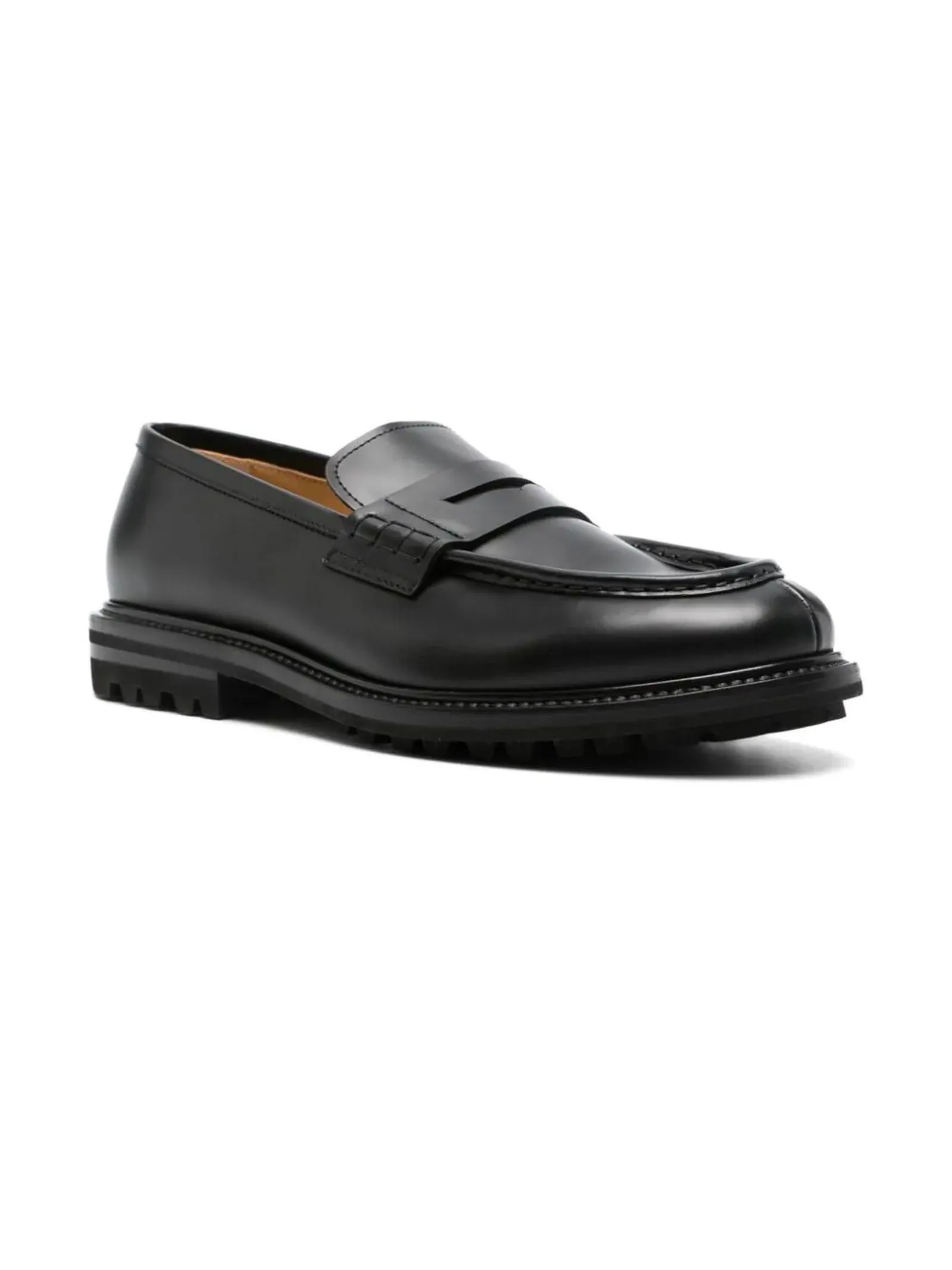 HENDERSON Calzature,Mocassini Mocassini in pelle nero 