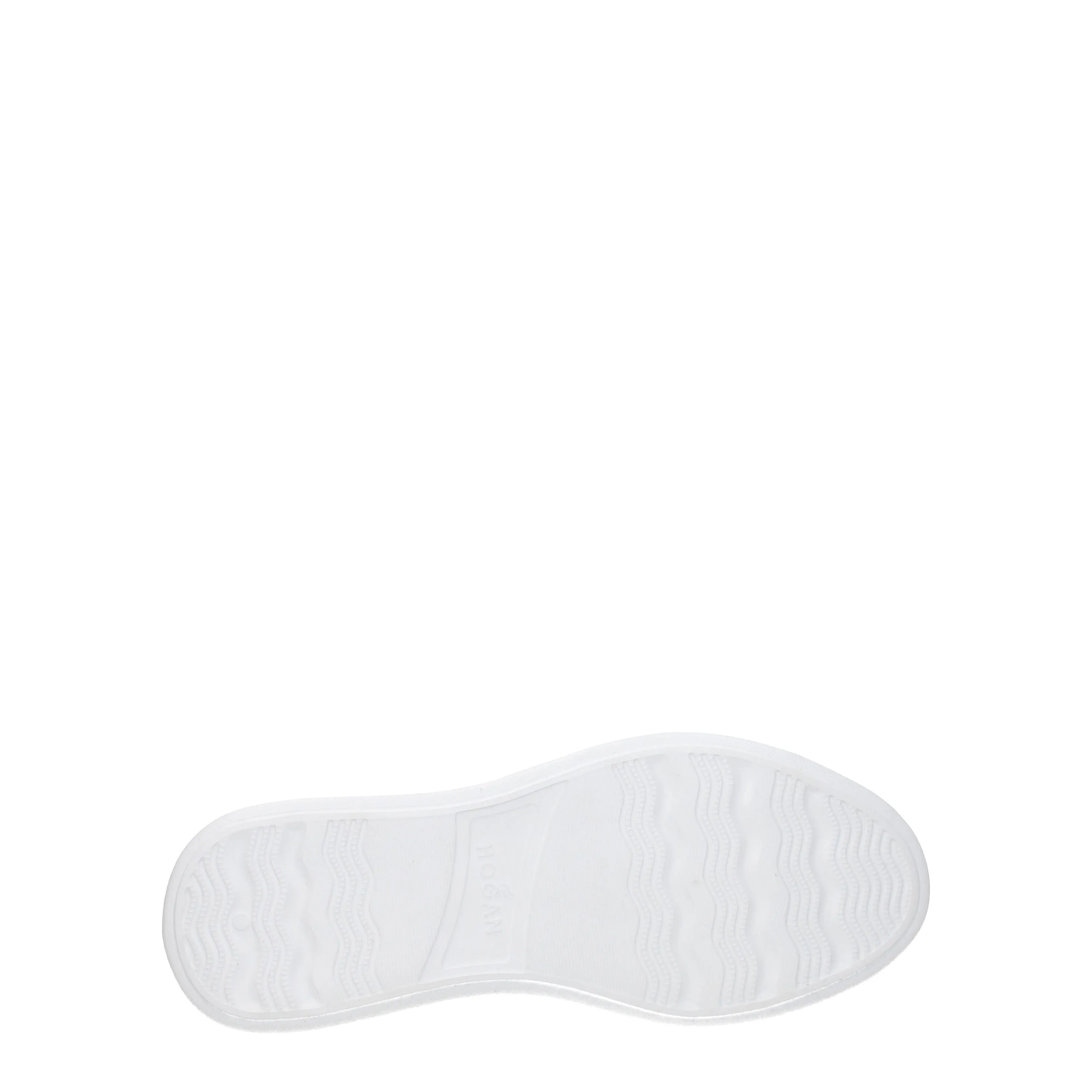 Hogan Sneakers Rebel memory foam Donna Pelle Beige/Beige Chiaro