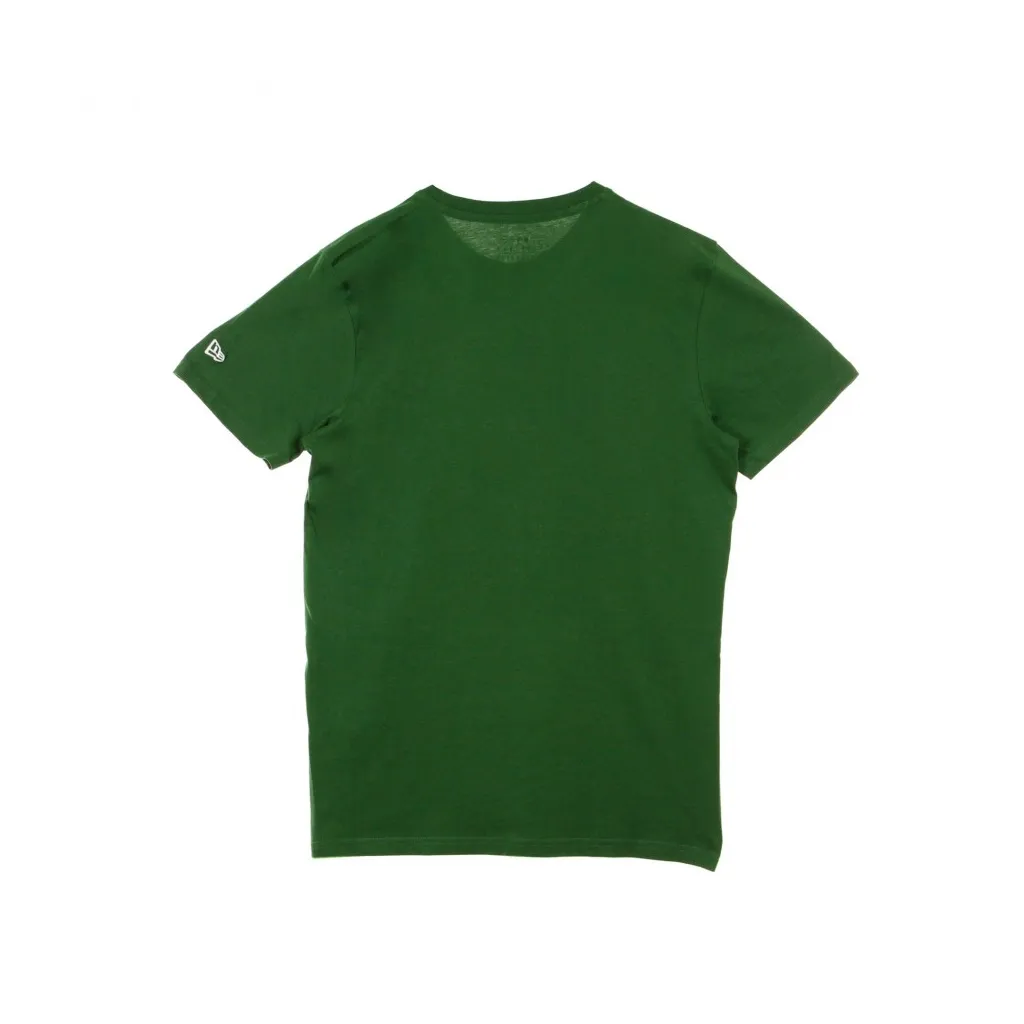 MAGLIETTA MLB SEASONAL TEAM LOGO TEE LOSDOD GREEN/WHITE