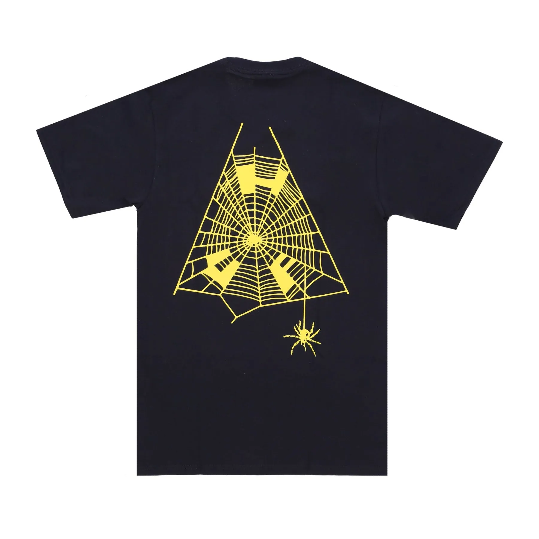 Maglietta Uomo Tangled Webs Tt Tee Black