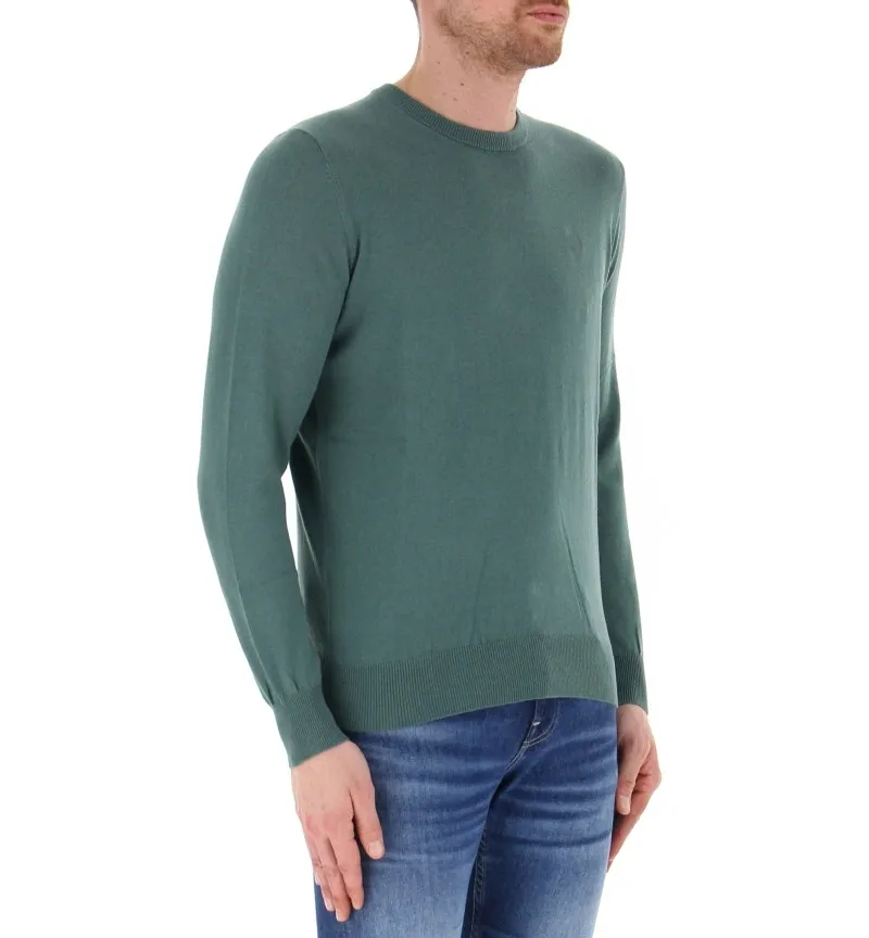 Maglione cotone-lana
