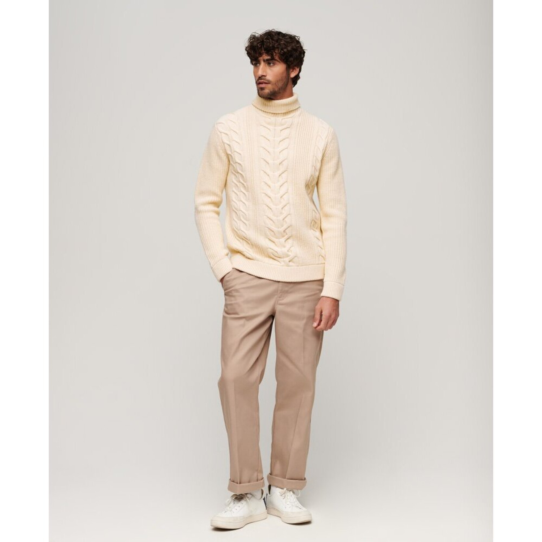 Maglione dolcevita ritorta Superdry Merchant Store