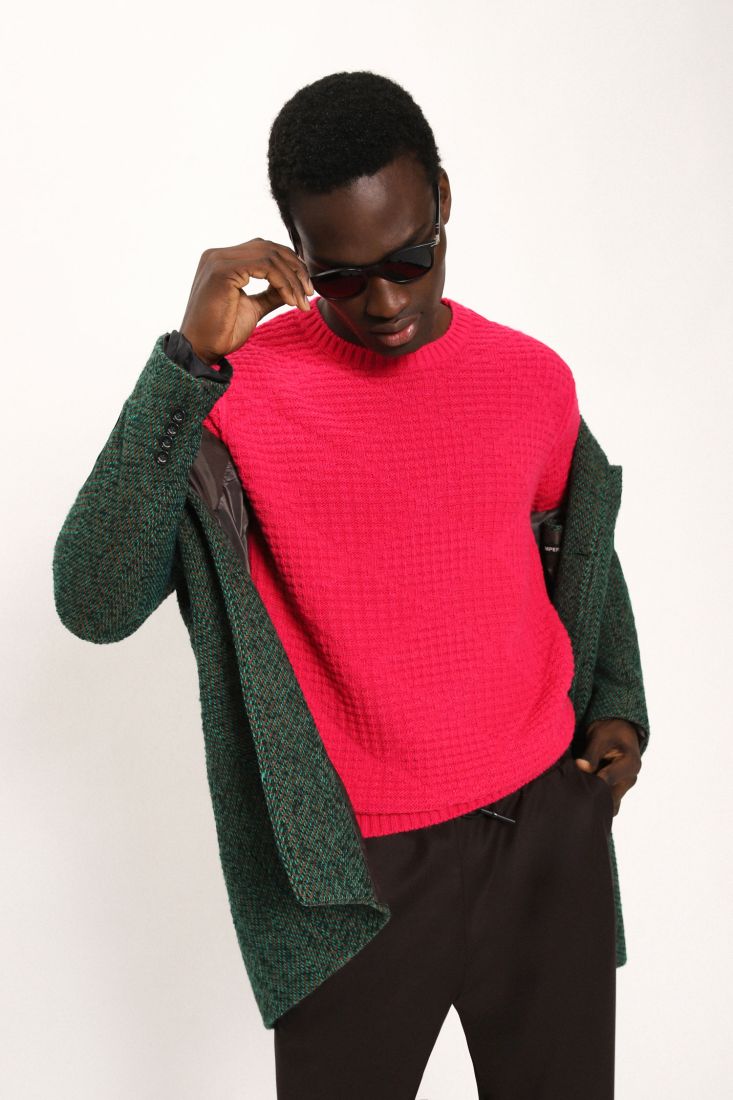 Maglione oversize monocolour