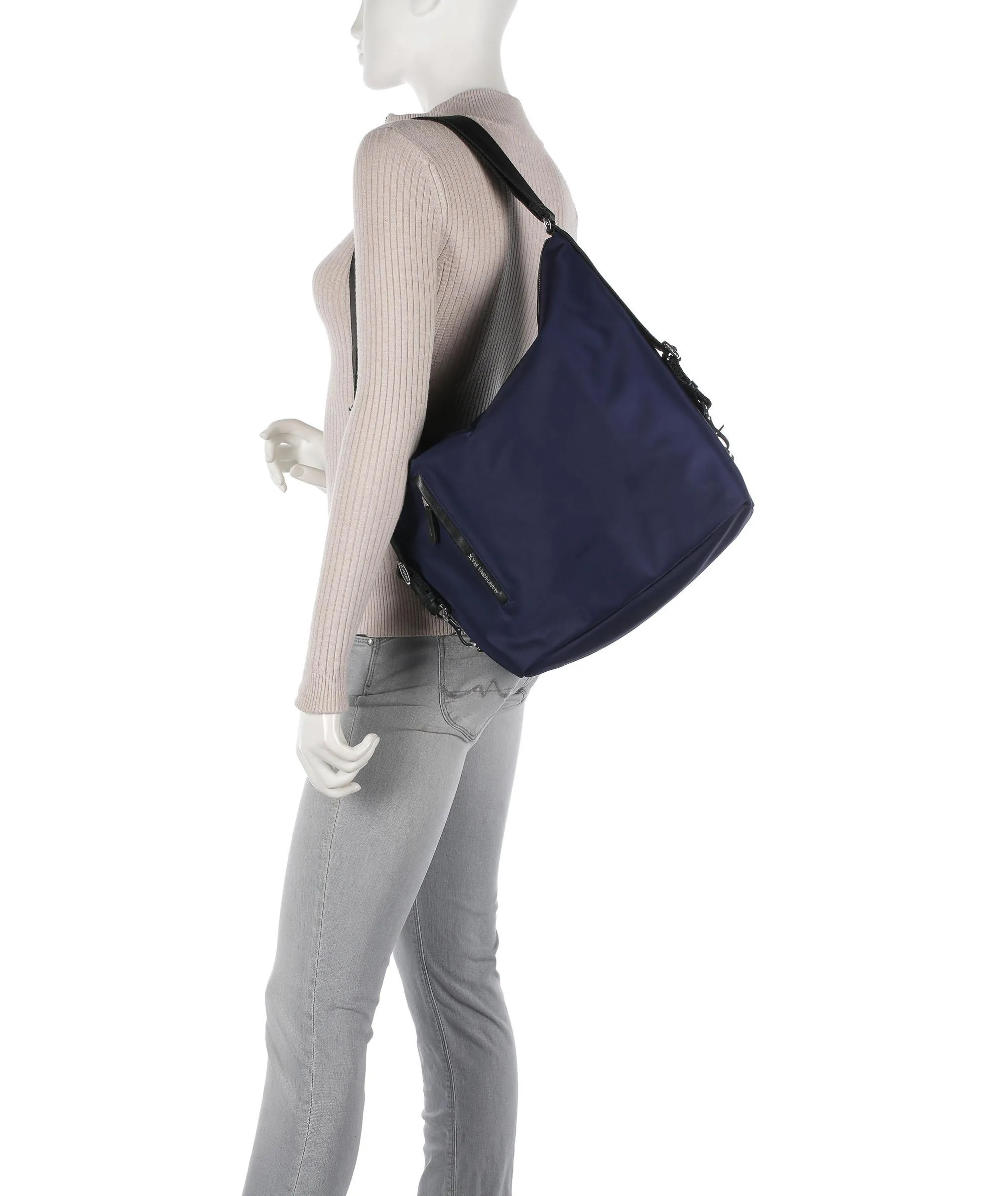  Mandarina Duck Hunter Borsa a zainetto nylon blu scuro  