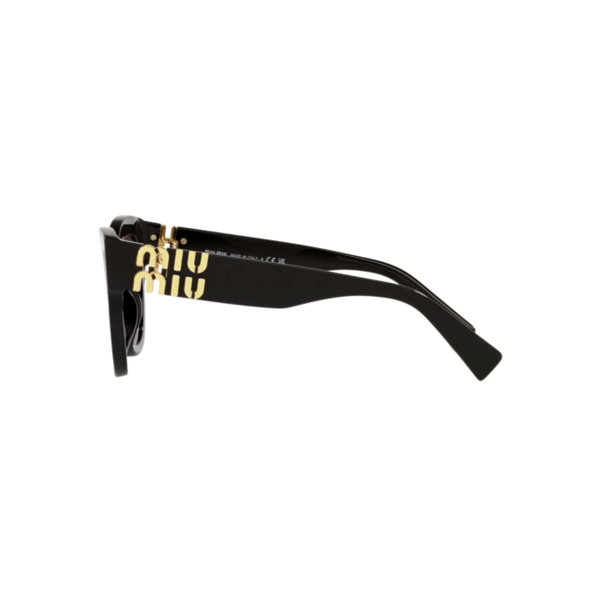   Miu Miu MU 01YS - 1AB5D1 Nero | Occhiale Da Sole Donna 