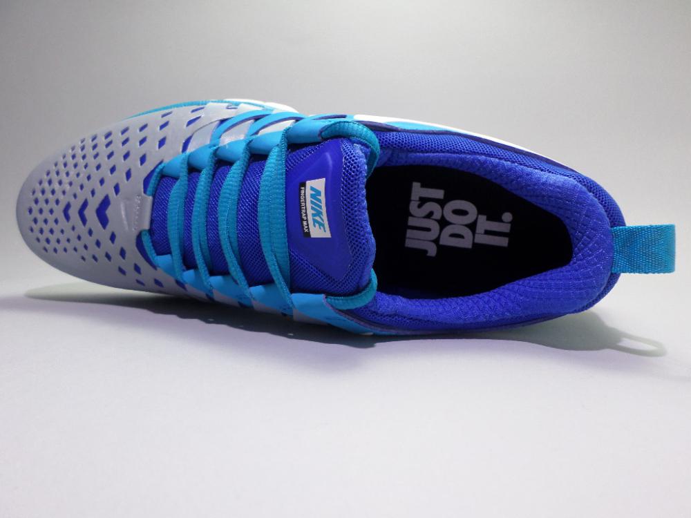Nike Fingertrap Max adult sneakers 644673 414 Blue