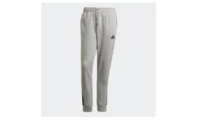 Pantaloni Uomo Essentials French Terry Cuff 3 Stripes GK8889 Grigio