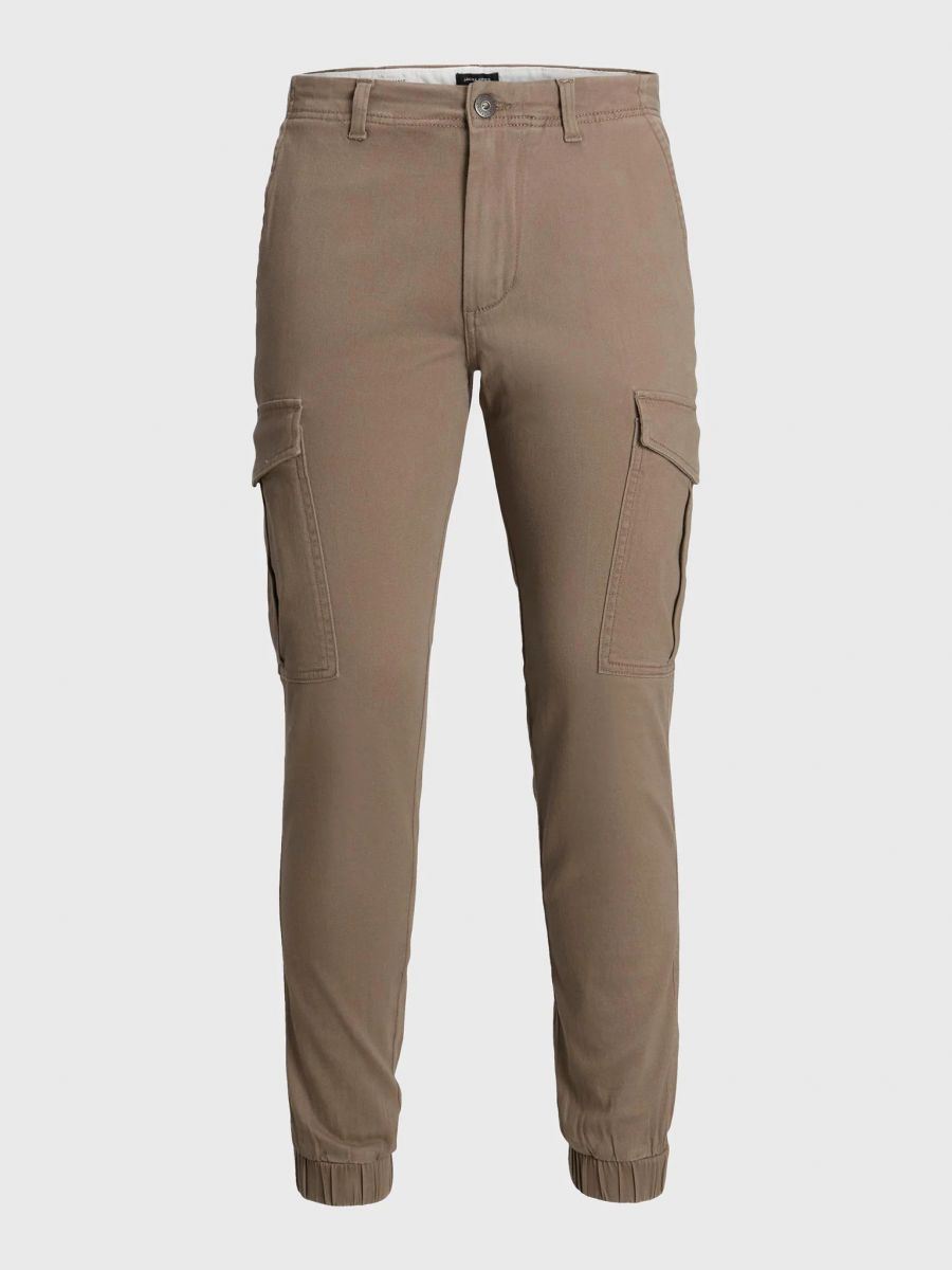 PANTALONI Uomo JACK&JONES 12186889 MARCO CUFFED FALCON