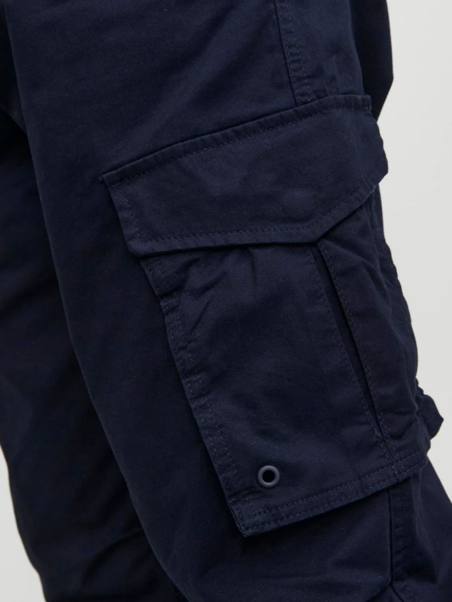PANTALONI Uomo JACK&JONES 12242264 JANE DARK NAVY