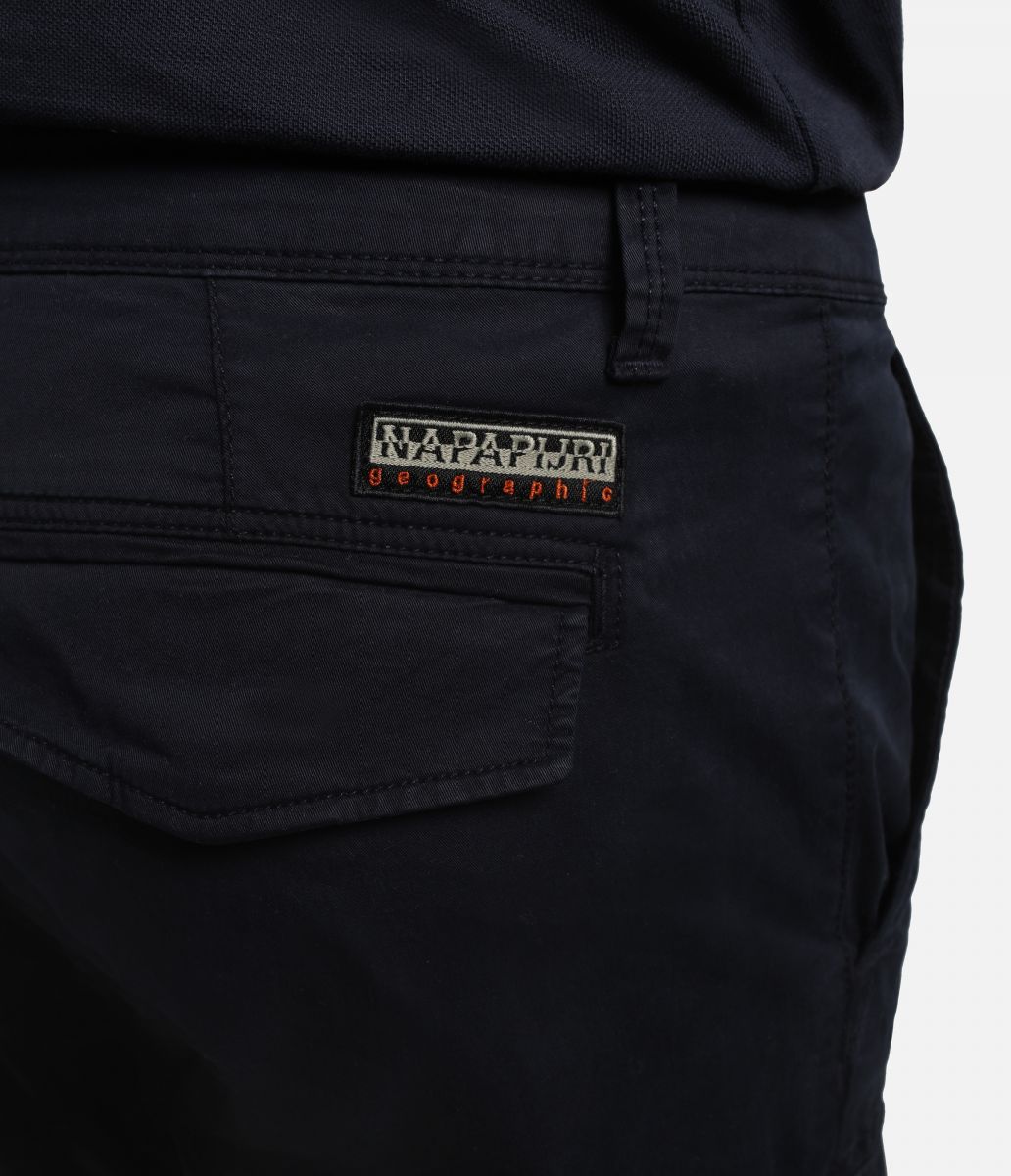 PANTALONI Uomo NAPAPIJRI MOTO 4 NP0A4GBM 176 BLU MARINE