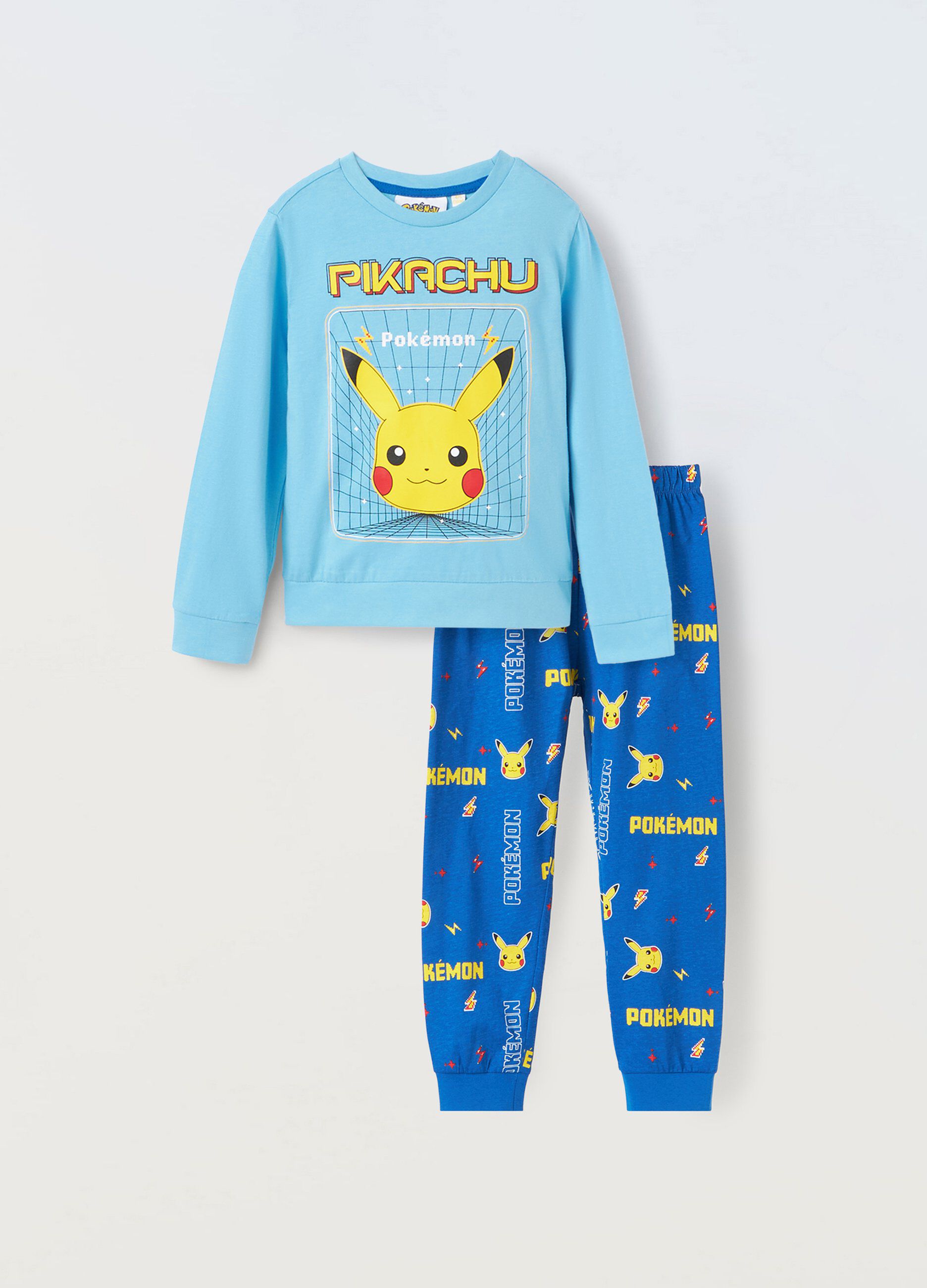 Pigiama lungo in puro cotone bambino
