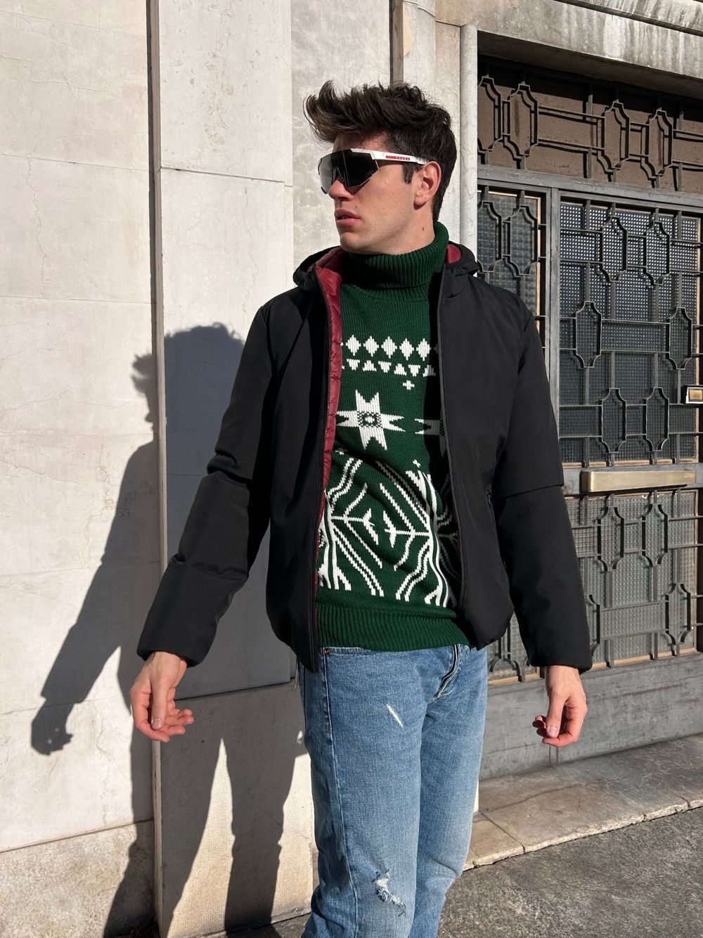 Piumino bomber