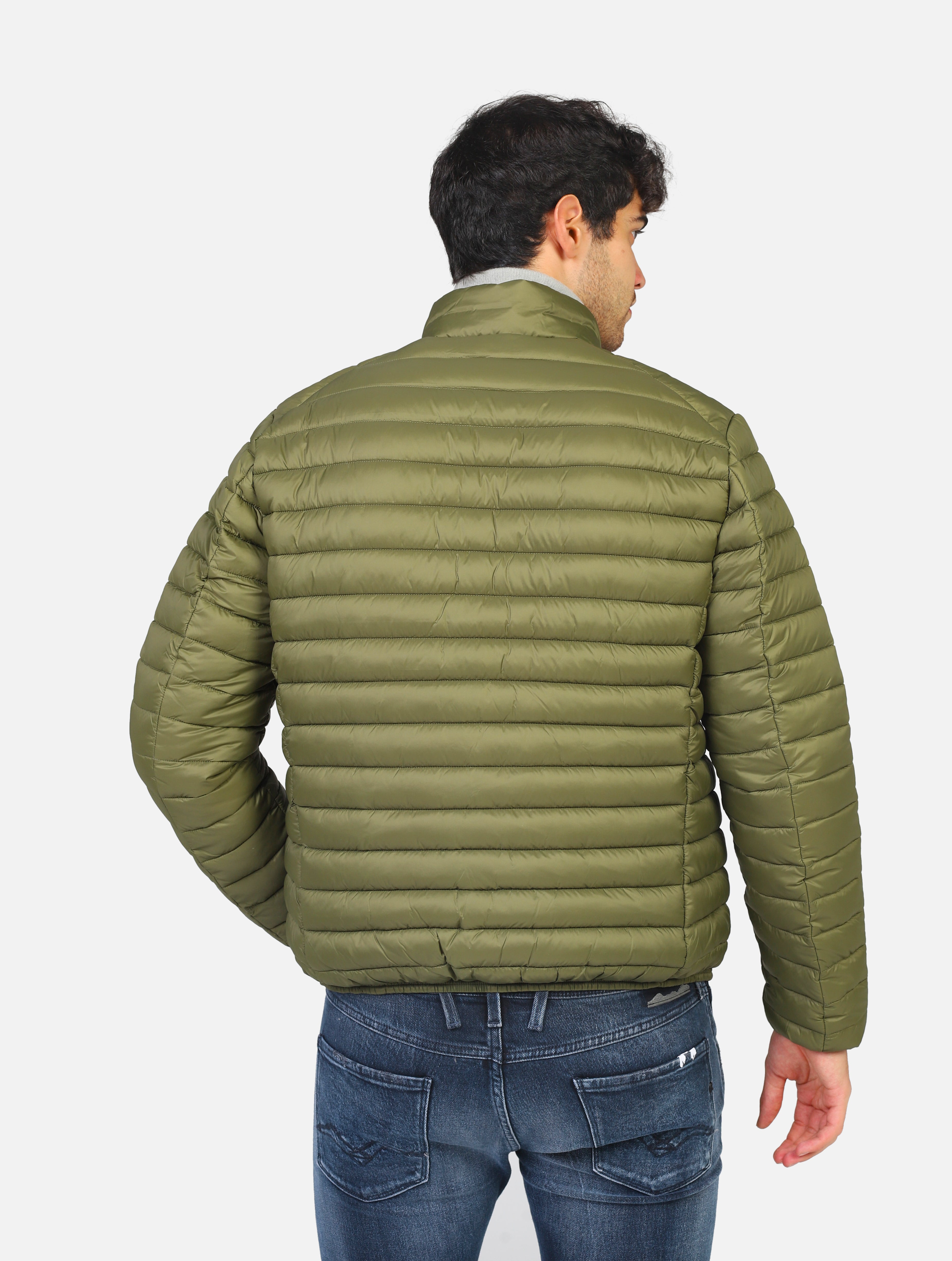piumino SAVE THE DUCK - D32430MGREEN