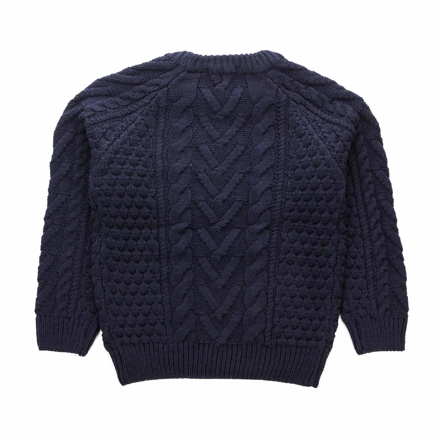 Pullover Blu Teen Bambino