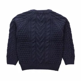 Pullover Blu Teen Bambino