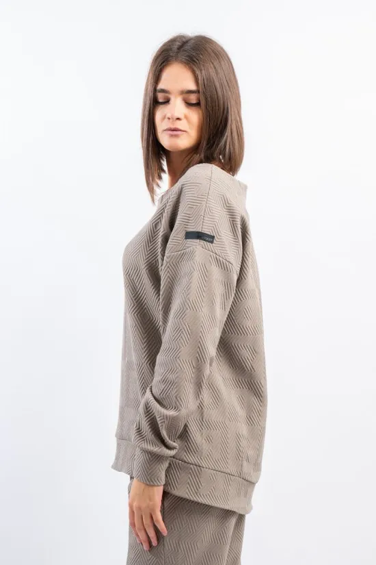RRD RAZZLE DAZZLE JACQUARD BOAT FLEECE W23653