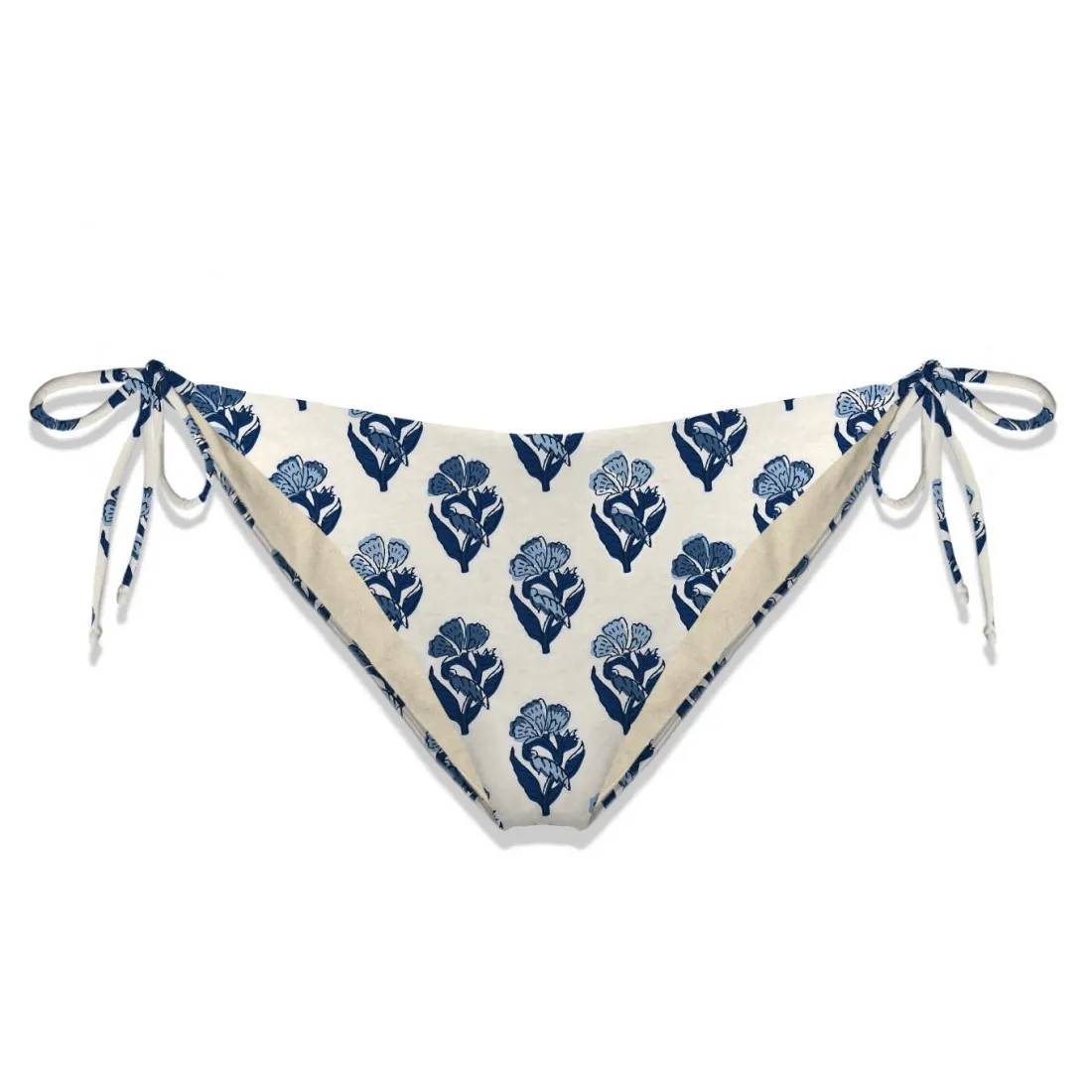 SLIP BOTTOM VIRGO JAIPUR FLOWER 10 MC2 SAINT BARTH VIR0001 03432F