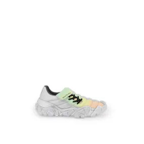 Sneakers in ecopelle laminata