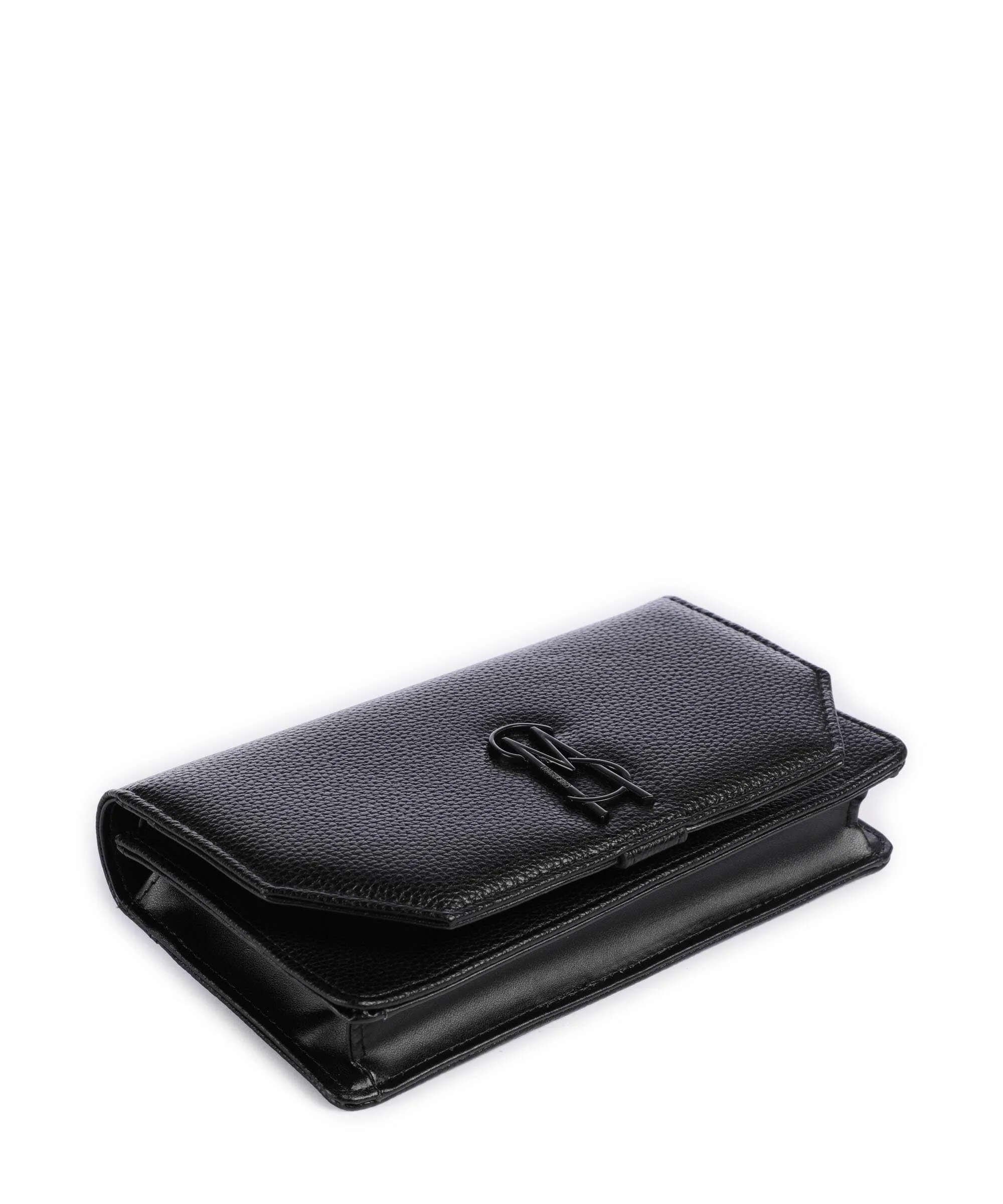  Steve Madden BNANO Borsa a tracolla pelle sintetica nero  