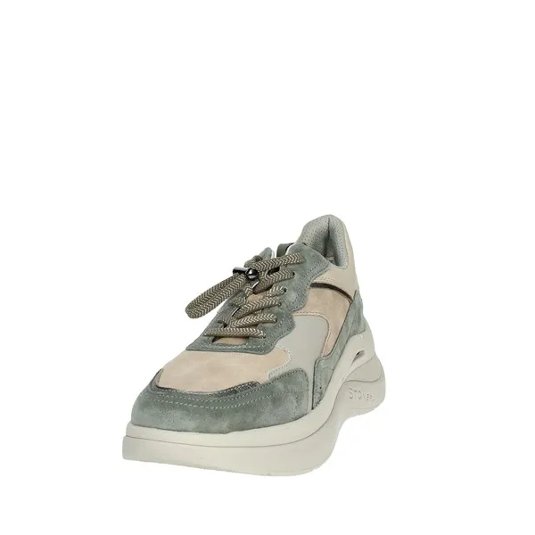 Stonefly  SNEAKERS BASSA 220161 BEIGE/VERDE