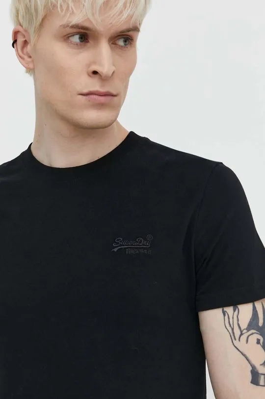 Superdry t-shirt in cotone