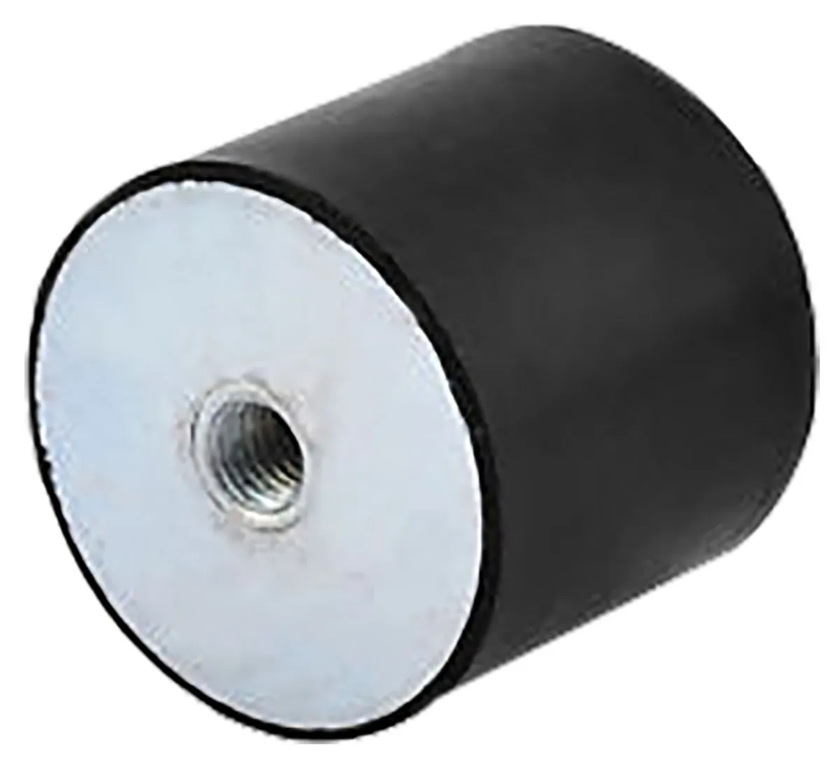 Supporto antivibrazione RS PRO in Gomma naturale, M6, Ø 20mm, H. 15mm