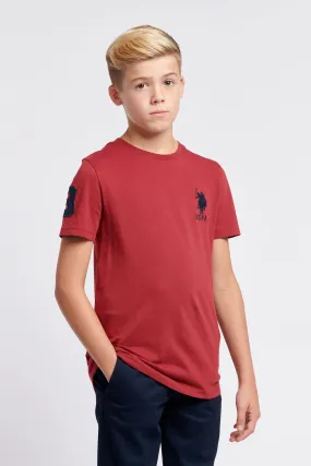U.S. Polo Assn. Maglietta da 3 Bambino Player    