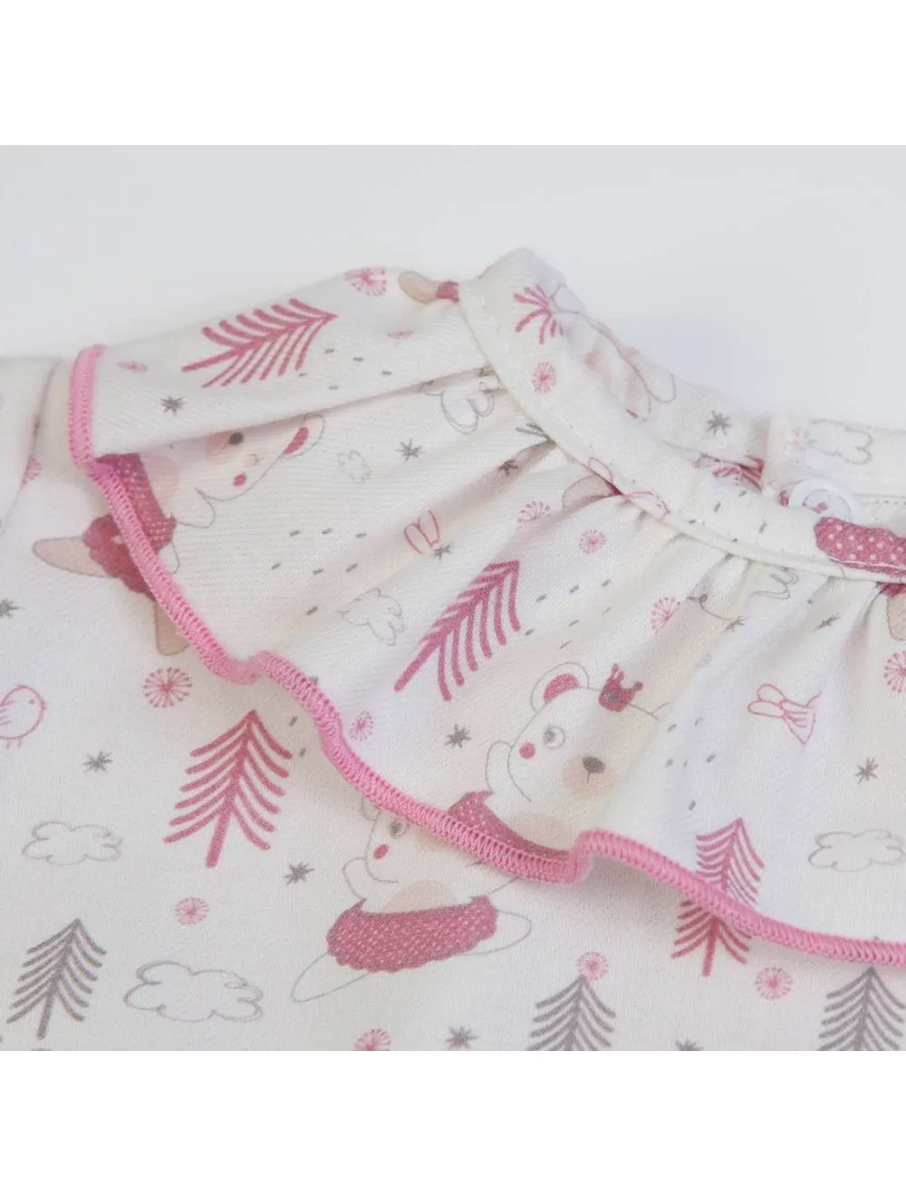  VESTITO NEONATA BAMBINA INVERALE - ORSETTI 