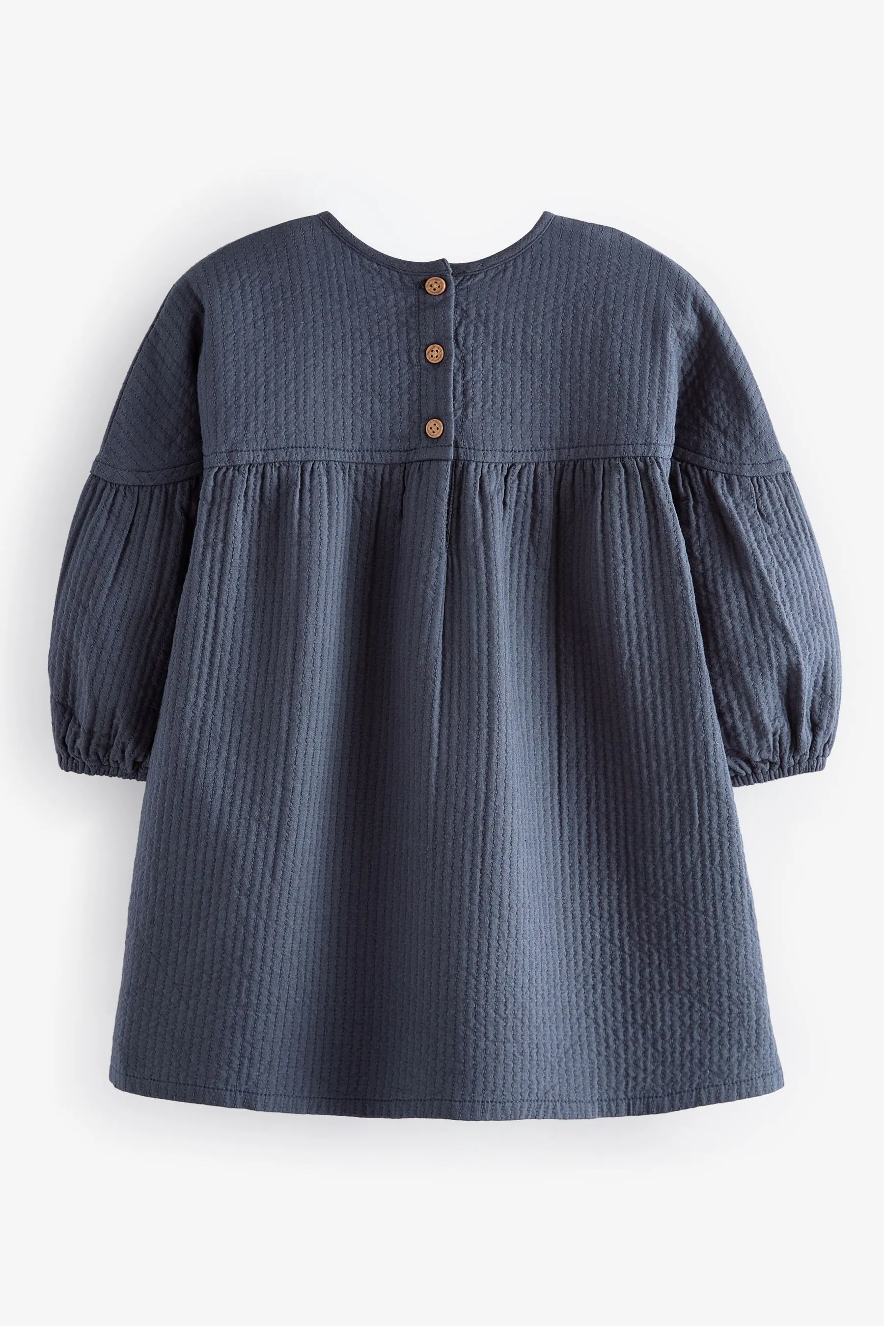 Vestito testurizzato 100% cotone (3mesi -8anni)    