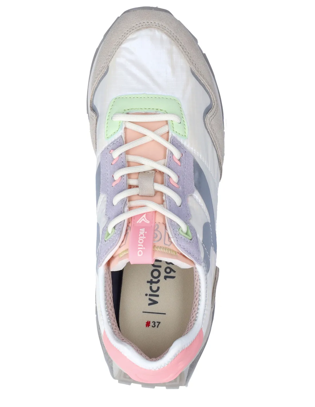 Victoria1985 sneakers donna blanco